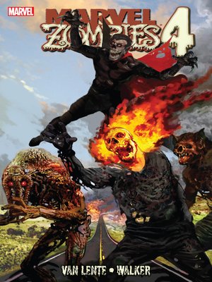 cover image of Marvel Zombies 4
